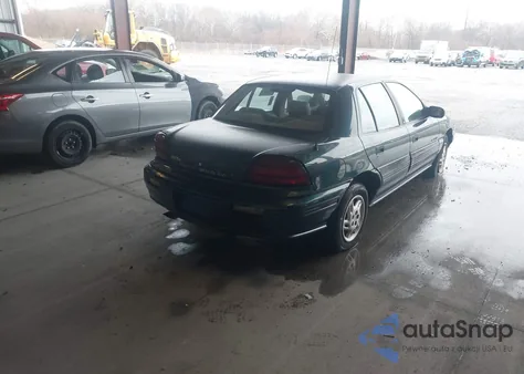 1995 Pontiac Grand Am Se из США, поврежденный, VIN 1G2NE55D8SC812684